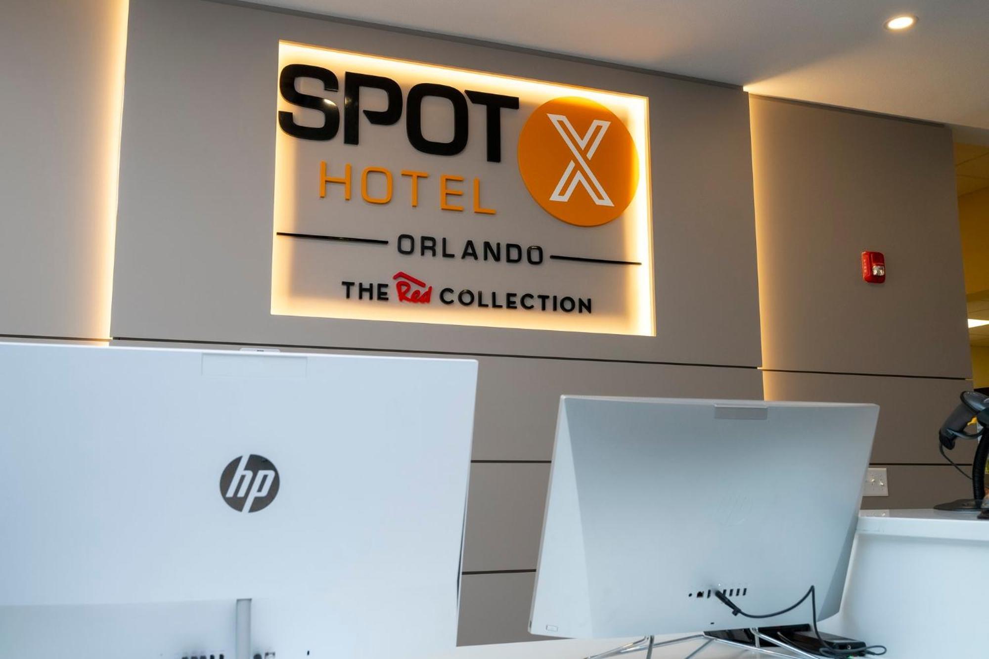 Spot X Hotel Orlando Intl Dr By The Red Collection 외부 사진